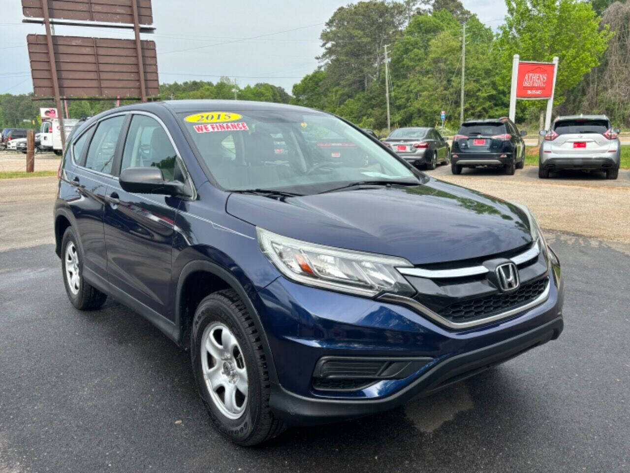 2015 Honda CR-V for sale at Athens Used Auto in Athens, GA