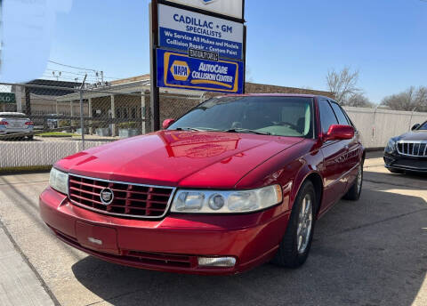 2002 Cadillac Seville for sale at East Dallas Automotive in Dallas TX