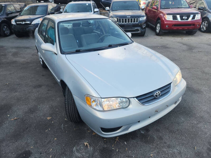 2002 Toyota Corolla LE photo 4