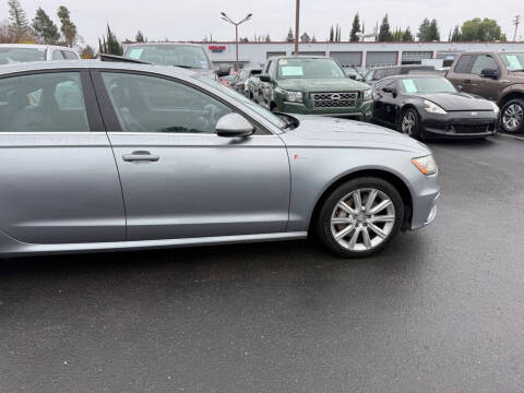 2012 Audi A6 3.0T quattro Prestige