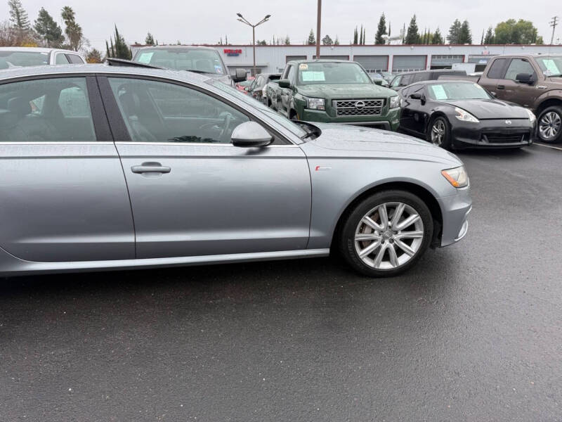 2012 Audi A6 3.0T quattro Prestige