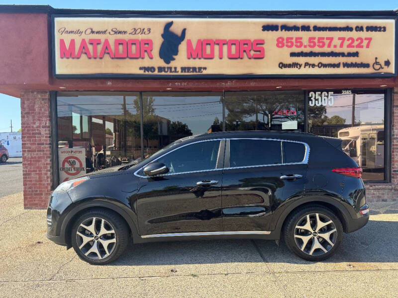 2018 Kia Sportage SX's photo