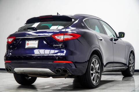 2017 Maserati Levante