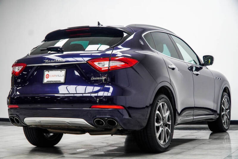 2017 Maserati Levante