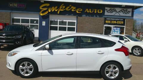 2012 Ford Focus SE