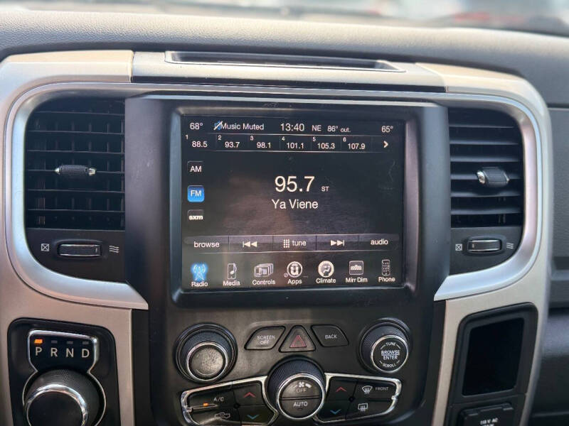 2017 RAM 1500 Lone Star