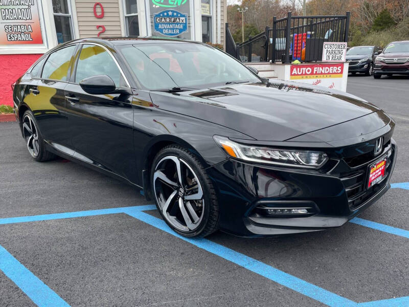 2018 Honda Accord Sport photo 10