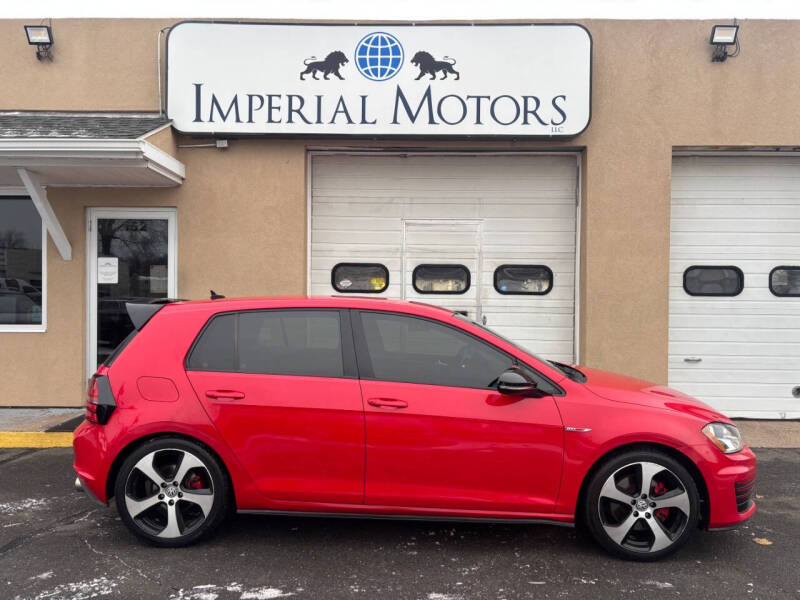 2015 Volkswagen Golf GTI Autobahn