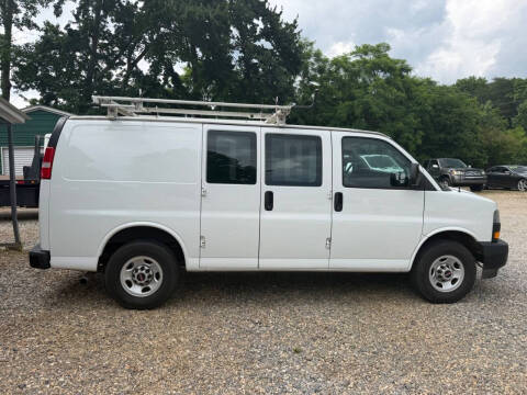 2021 GMC Savana 2500