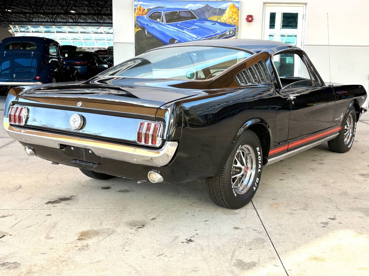 1966 Ford Mustang 12
