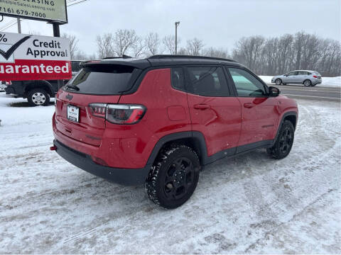 2024 Jeep Compass Trailhawk