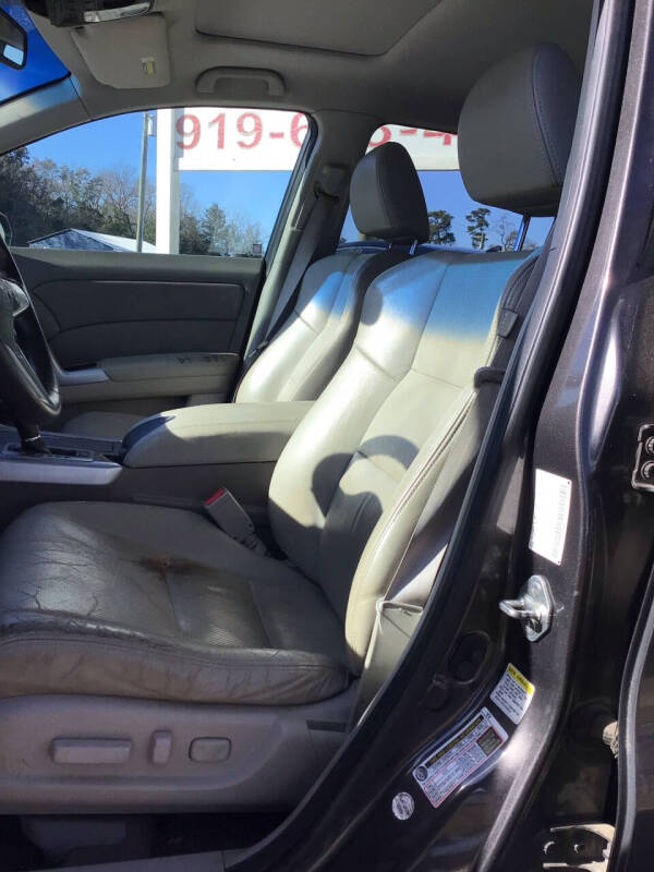 2009 Acura RDX SH-AWD