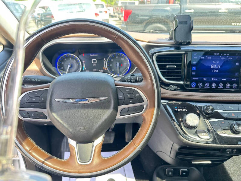 2017 Chrysler Pacifica Limited