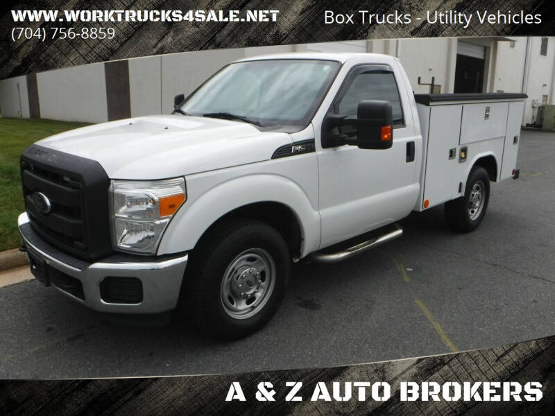2015 Ford F-250 Super Duty for sale at A & Z AUTO BROKERS in Charlotte NC