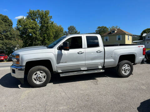 2018 Chevrolet Silverado 2500HD for sale at George's Used Cars Inc in Orbisonia PA