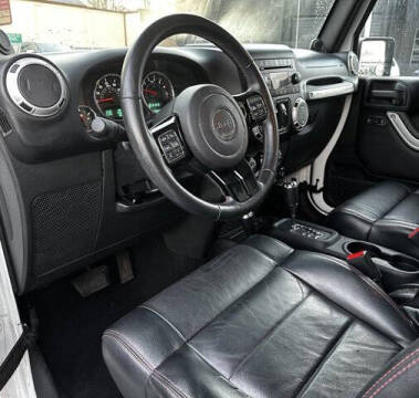 2012 Jeep Wrangler Unlimited