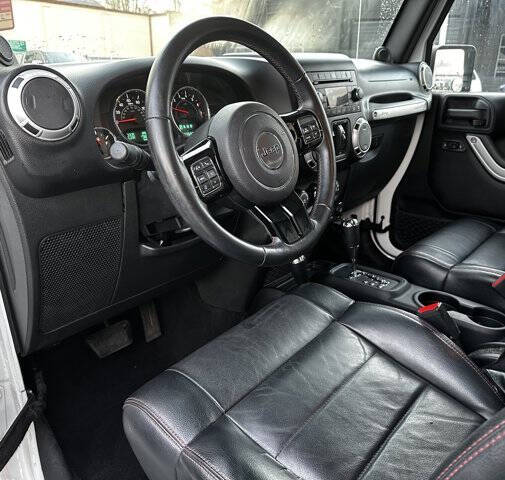 2012 Jeep Wrangler Unlimited