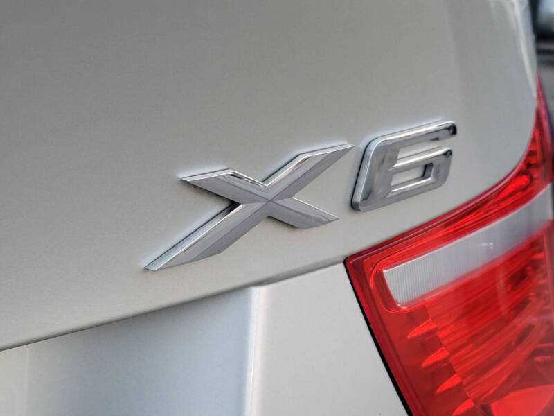 2012 BMW X6 xDrive50i