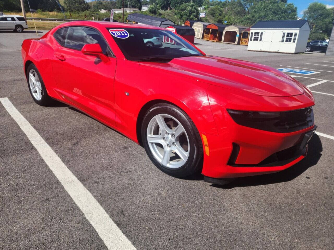 2022 Chevrolet Camaro for sale at Auto Energy in Lebanon, VA