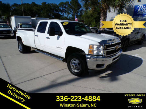 2012 Chevrolet Silverado 3500HD