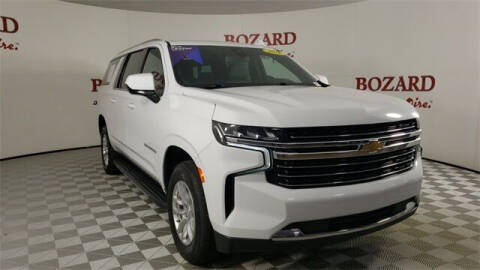 2021 Chevrolet Suburban for sale at BOZARD FORD in Saint Augustine FL