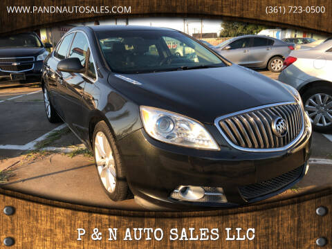 2013 Buick Verano for sale at P & N AUTO SALES LLC in Corpus Christi TX