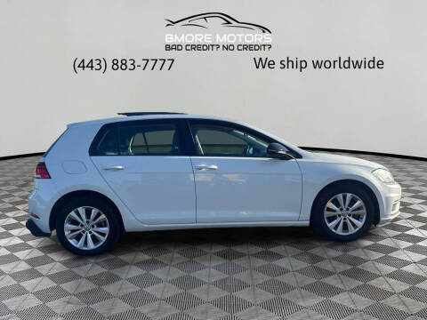 2018 Volkswagen Golf TSI SE