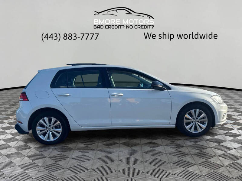 2018 Volkswagen Golf TSI SE