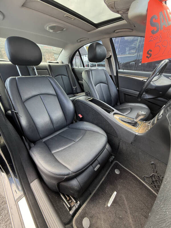 2008 Mercedes-Benz E-Class E 350