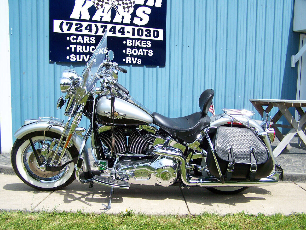 Harley-Davidson Heritage Softail For 