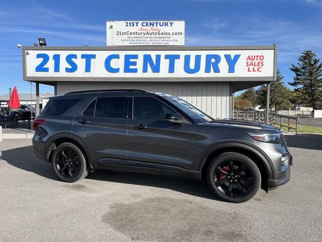 2020 Ford Explorer ST