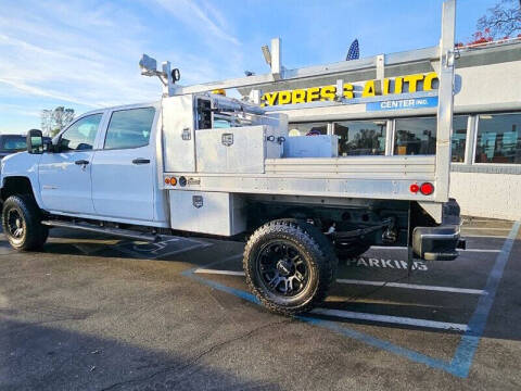 2015 Chevrolet Silverado 2500HD