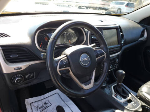 2016 Jeep Cherokee Limited