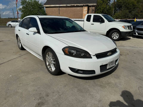 2012 Chevrolet Impala for sale at Westwood Auto Sales LLC in Houston TX