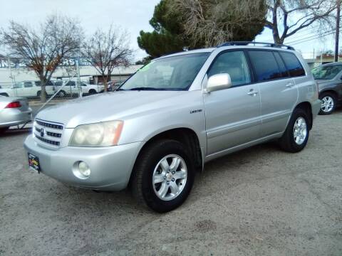 2002 Toyota Highlander for sale at Larry's Auto Sales Inc. in Fresno CA