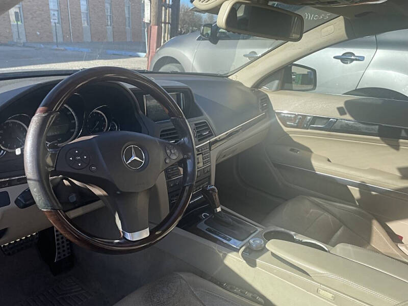 2010 Mercedes-Benz E-Class E 550