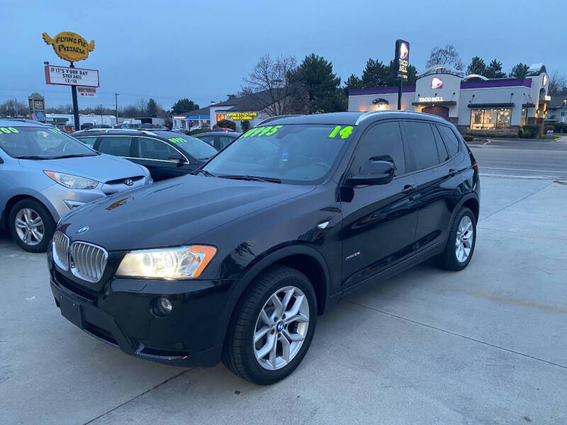 2014 BMW X3 xDrive35i