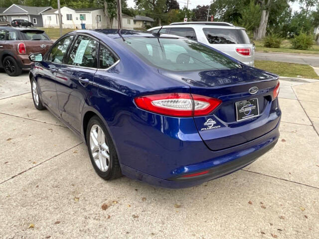 2016 Ford Fusion for sale at Auto Connection in Waterloo, IA