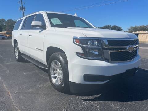 2015 Chevrolet Suburban for sale at Thornhill Motor Company in Hudson Oaks, TX