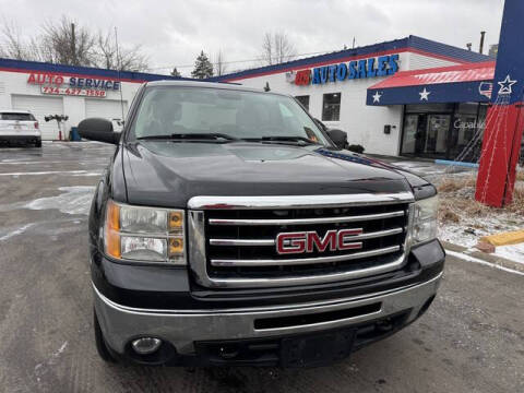 2012 GMC Sierra 1500 SLE