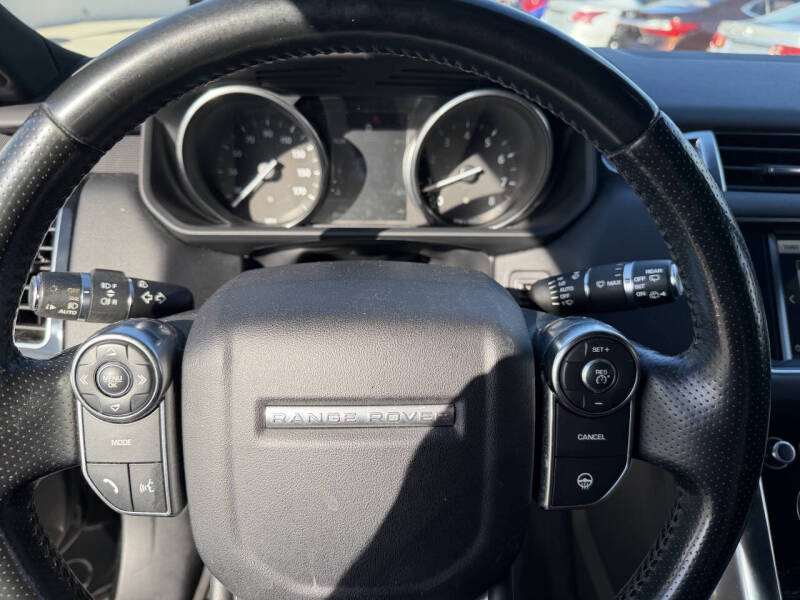 2016 Land Rover Range Rover Sport HSE