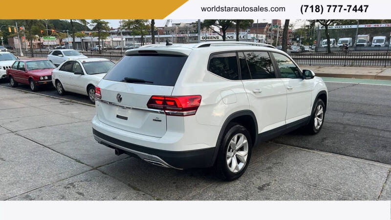 2019 Volkswagen Atlas V6 SE 4Motion