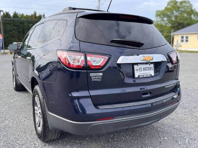 2015 Chevrolet Traverse LT