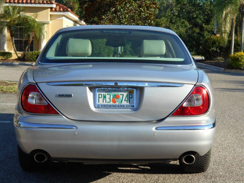 2004 Jaguar XJ-Series for sale at PORT TAMPA AUTO GROUP LLC in Riverview FL