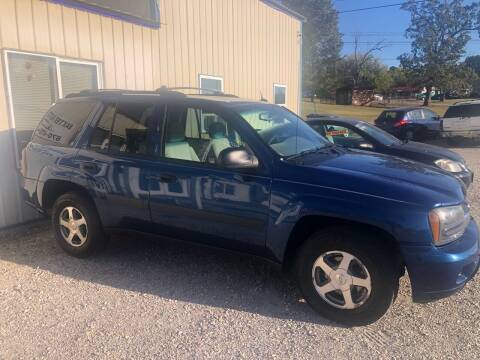 2005 Chevrolet TrailBlazer for sale at Baxter Auto Sales Inc in Mountain Home AR