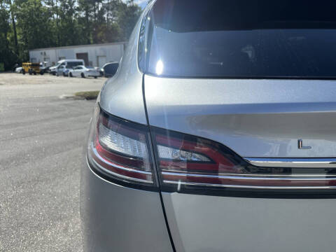 2020 Lincoln Nautilus Reserve