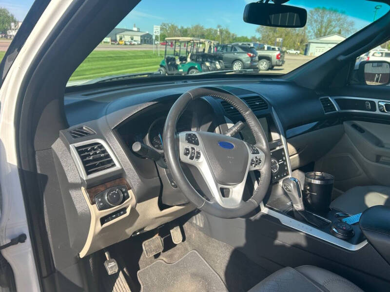 2012 Ford Explorer Limited