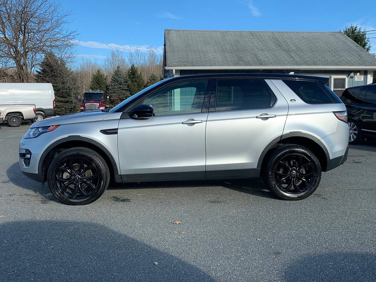 2016 Land Rover Discovery Sport for sale at Froggy Cars LLC in Hamburg, NJ