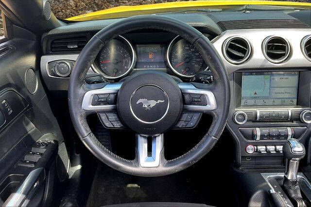 2018 Ford Mustang EcoBoost