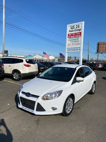 2012 Ford Focus for sale at US 24 Auto Group in Redford MI